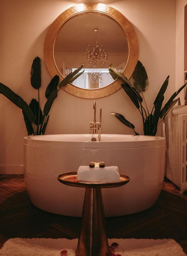Maison Marie-Astrid, Suite Avec Balneo Privee Bordeaux Eksteriør bilde