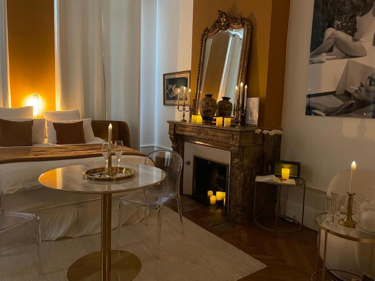 Maison Marie-Astrid, Suite Avec Balneo Privee Bordeaux Eksteriør bilde